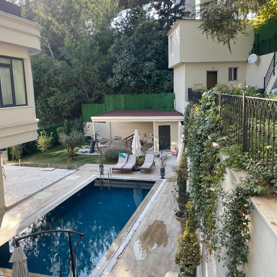 Beşiktaş Balmumcu Villa Projesi
