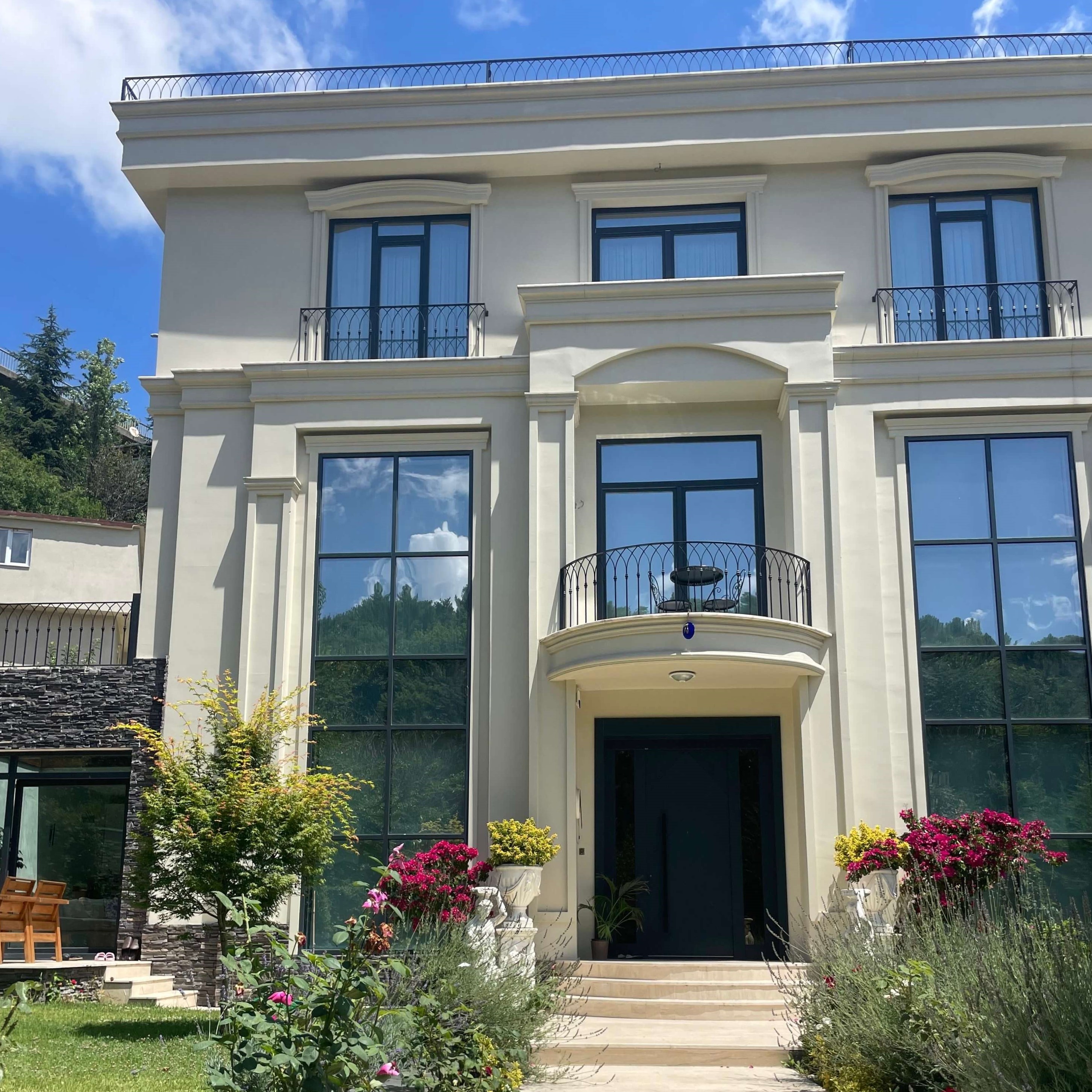 Beşiktaş Balmumcu Villa Projesi