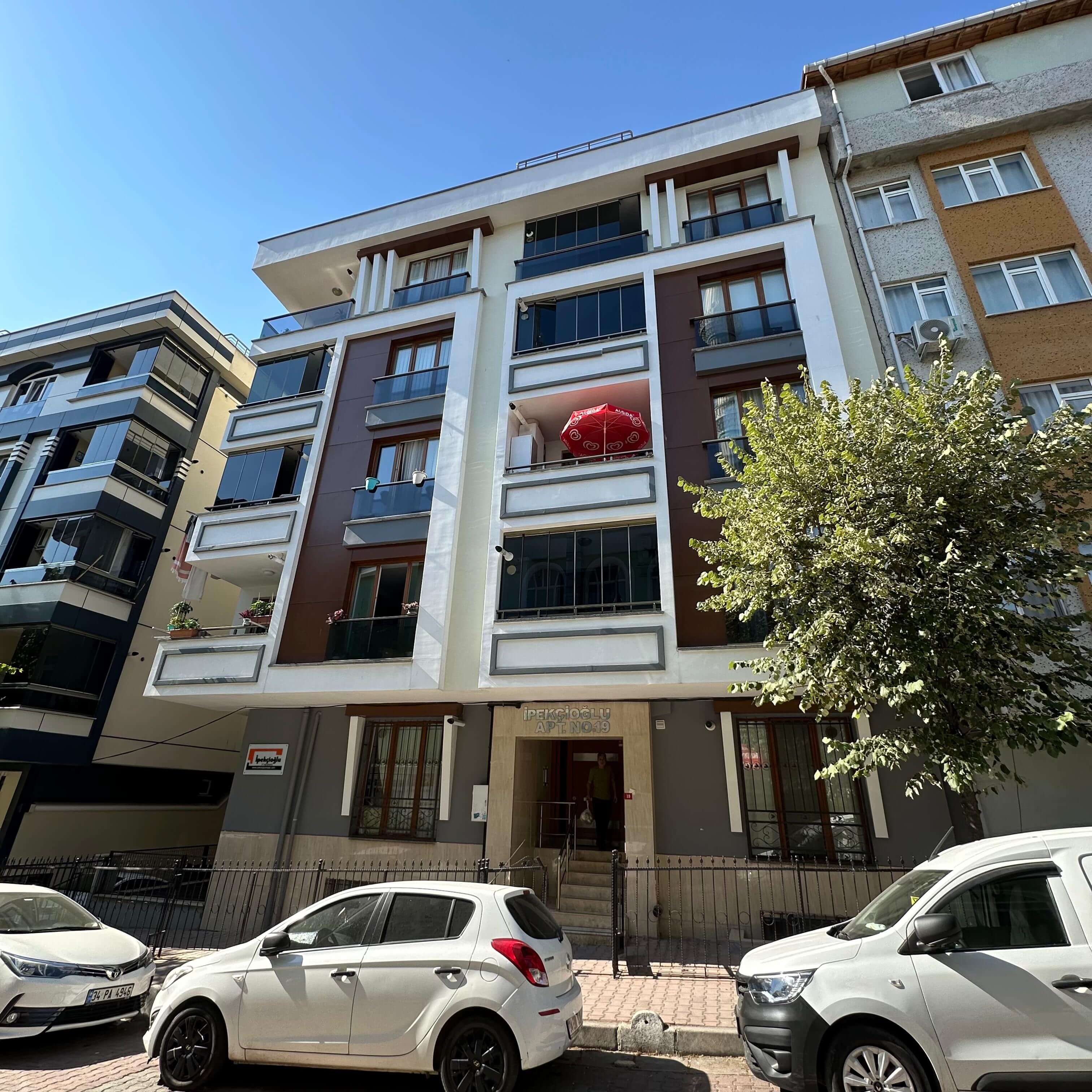 İpekçioğlu Apt. No:19