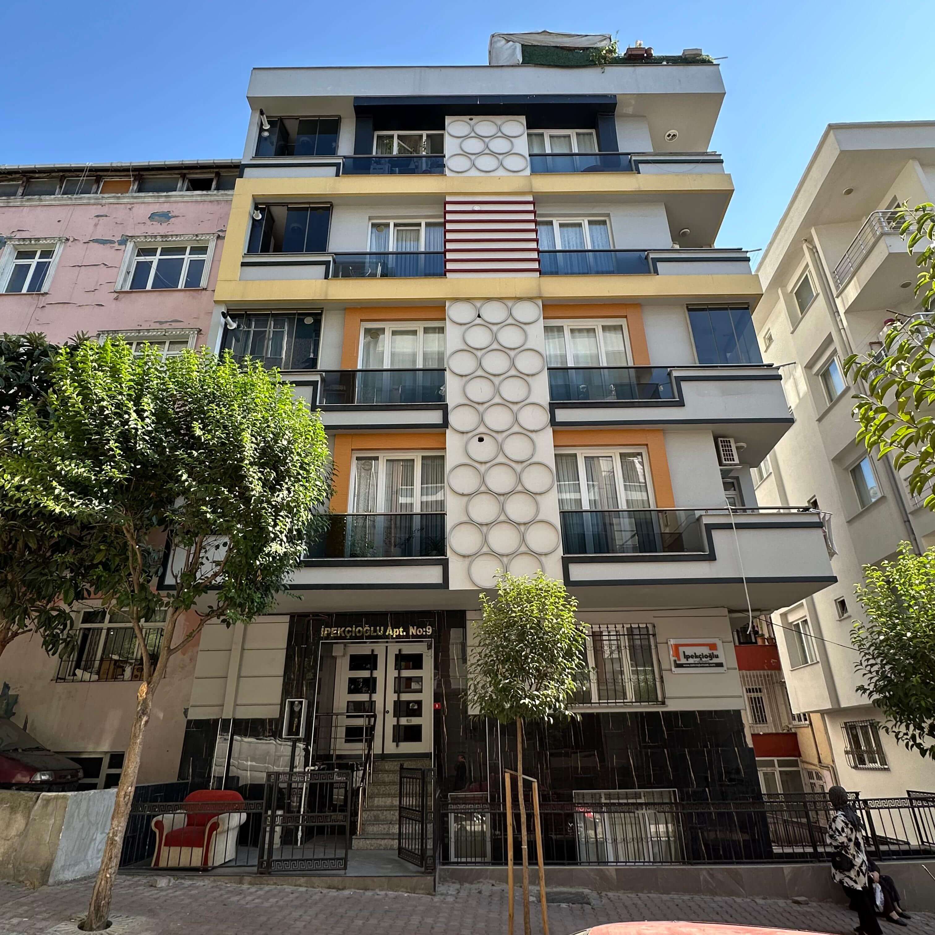 İpekçioğlu Apt. No:9