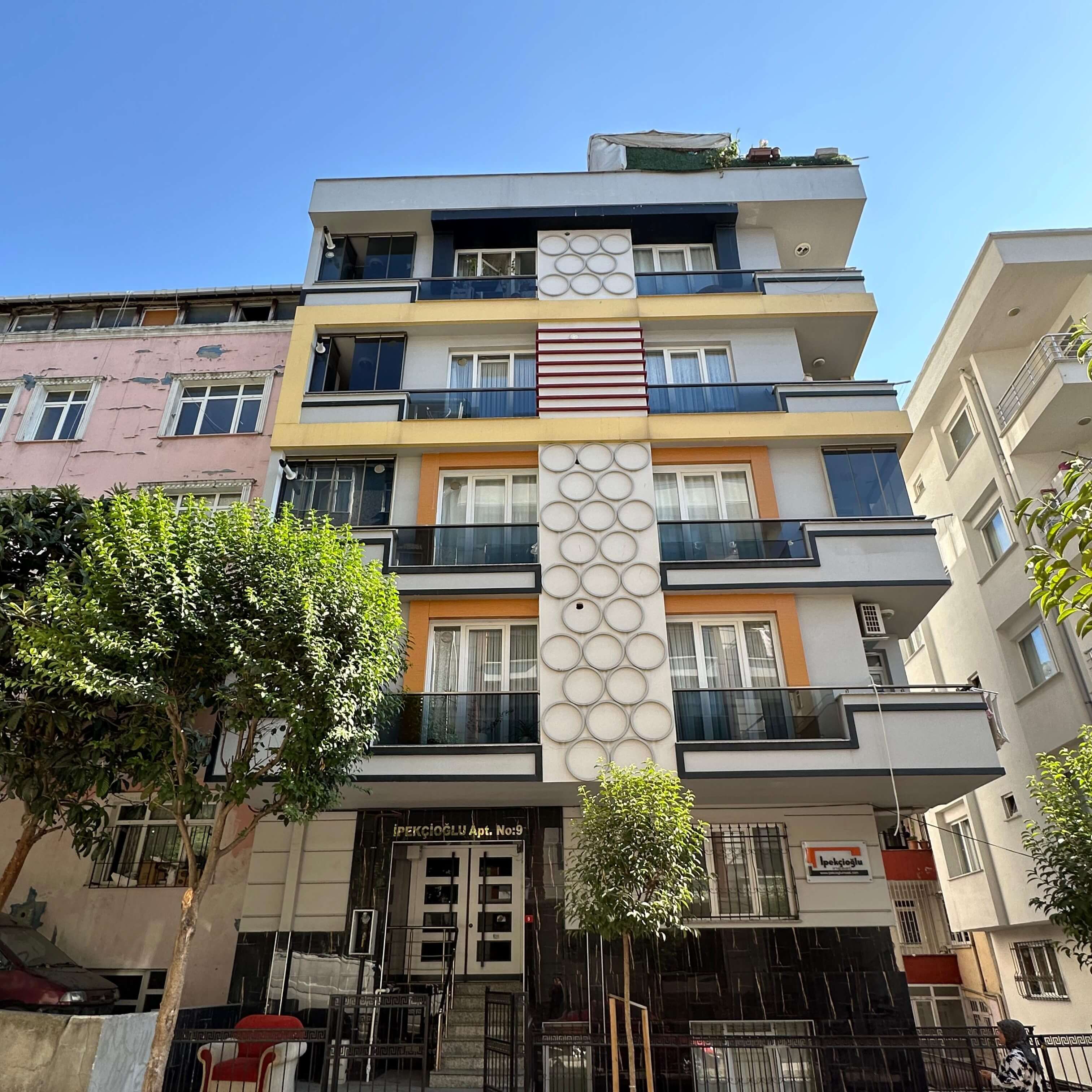 İpekçioğlu Apt. No:9