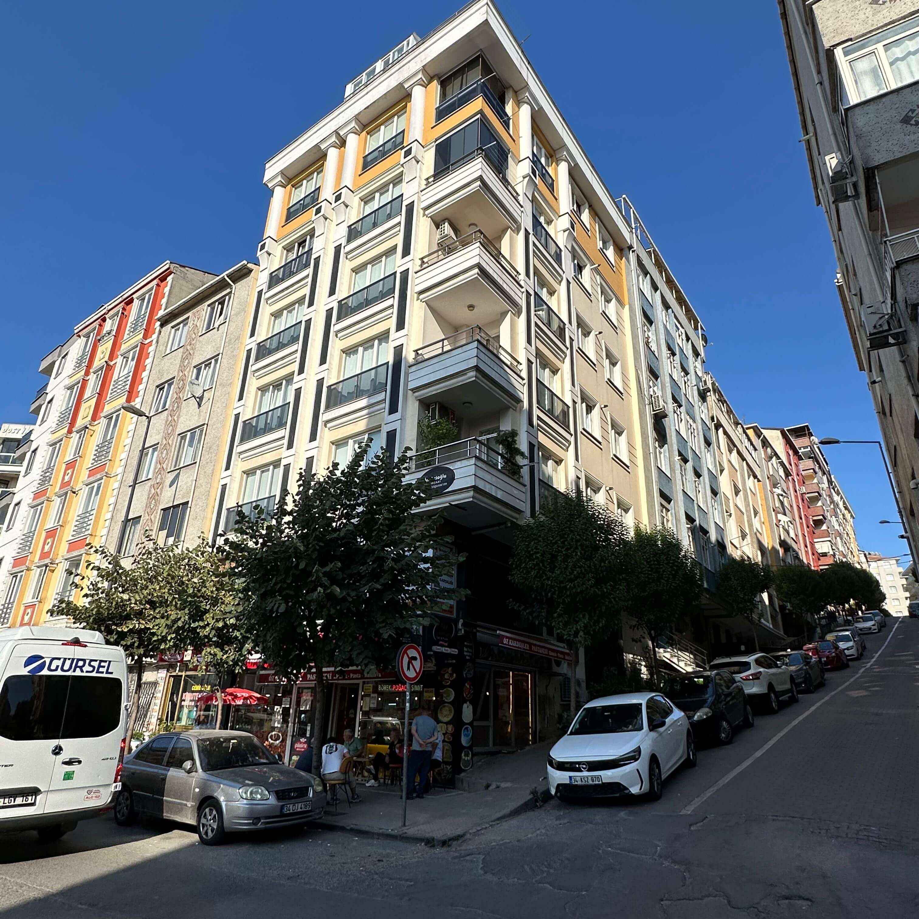 İpekçioğlu Apt. No:1