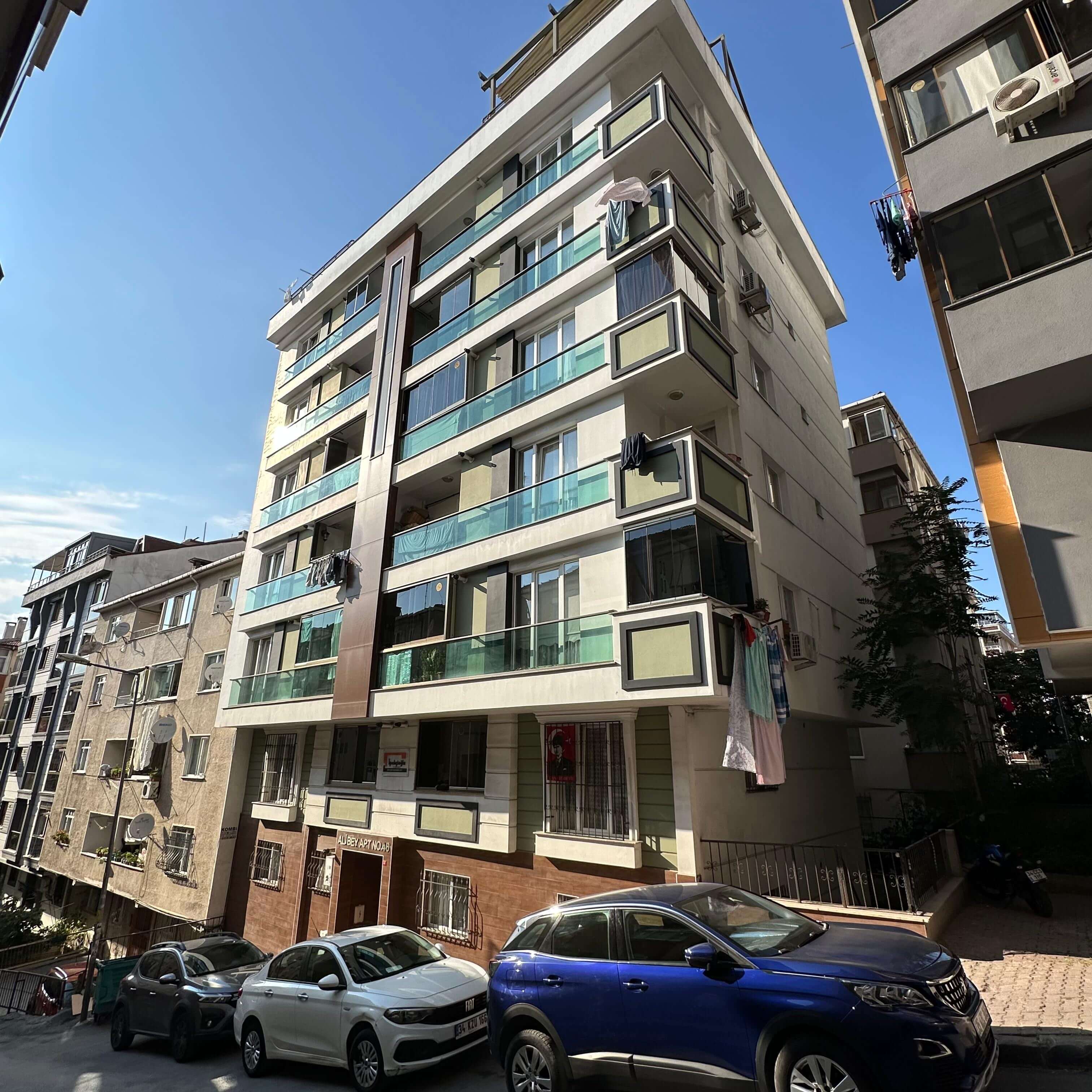 Başak Sokak Ali Bey Apt.