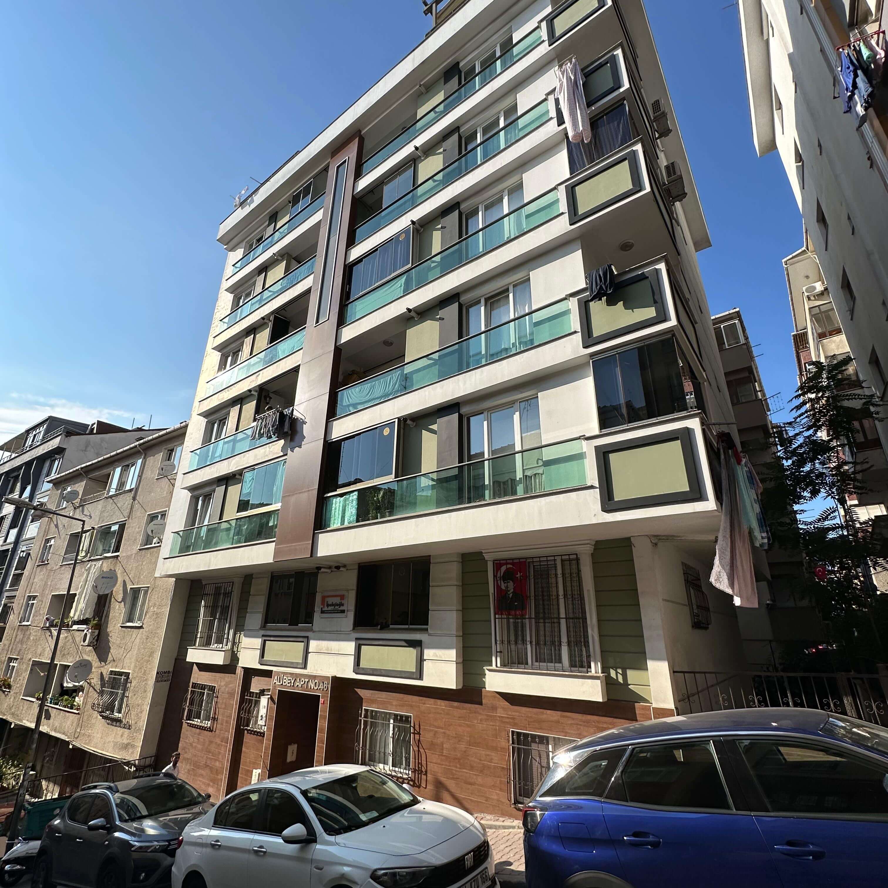 Başak Sokak Ali Bey Apt.