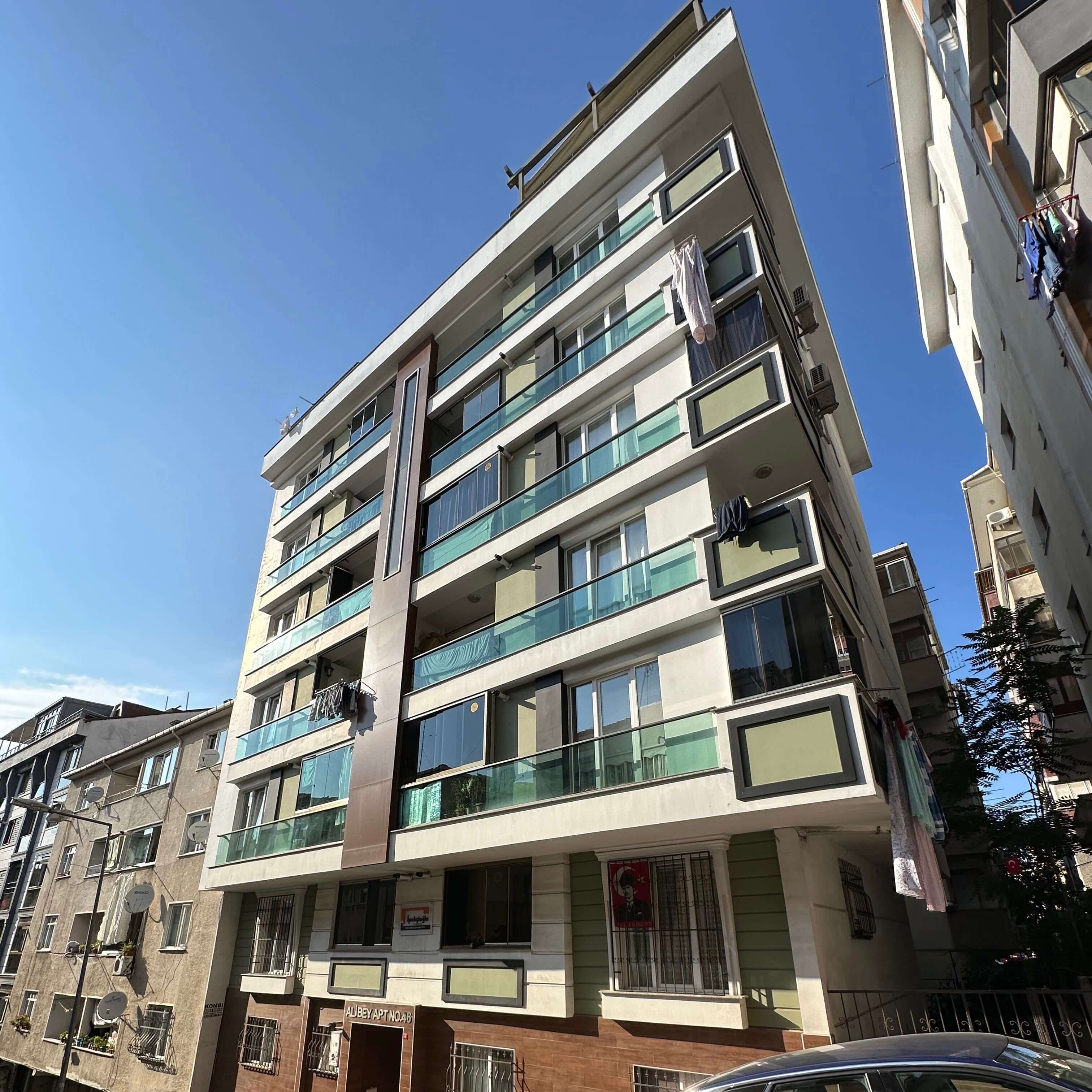 Başak Sokak Ali Bey Apt.