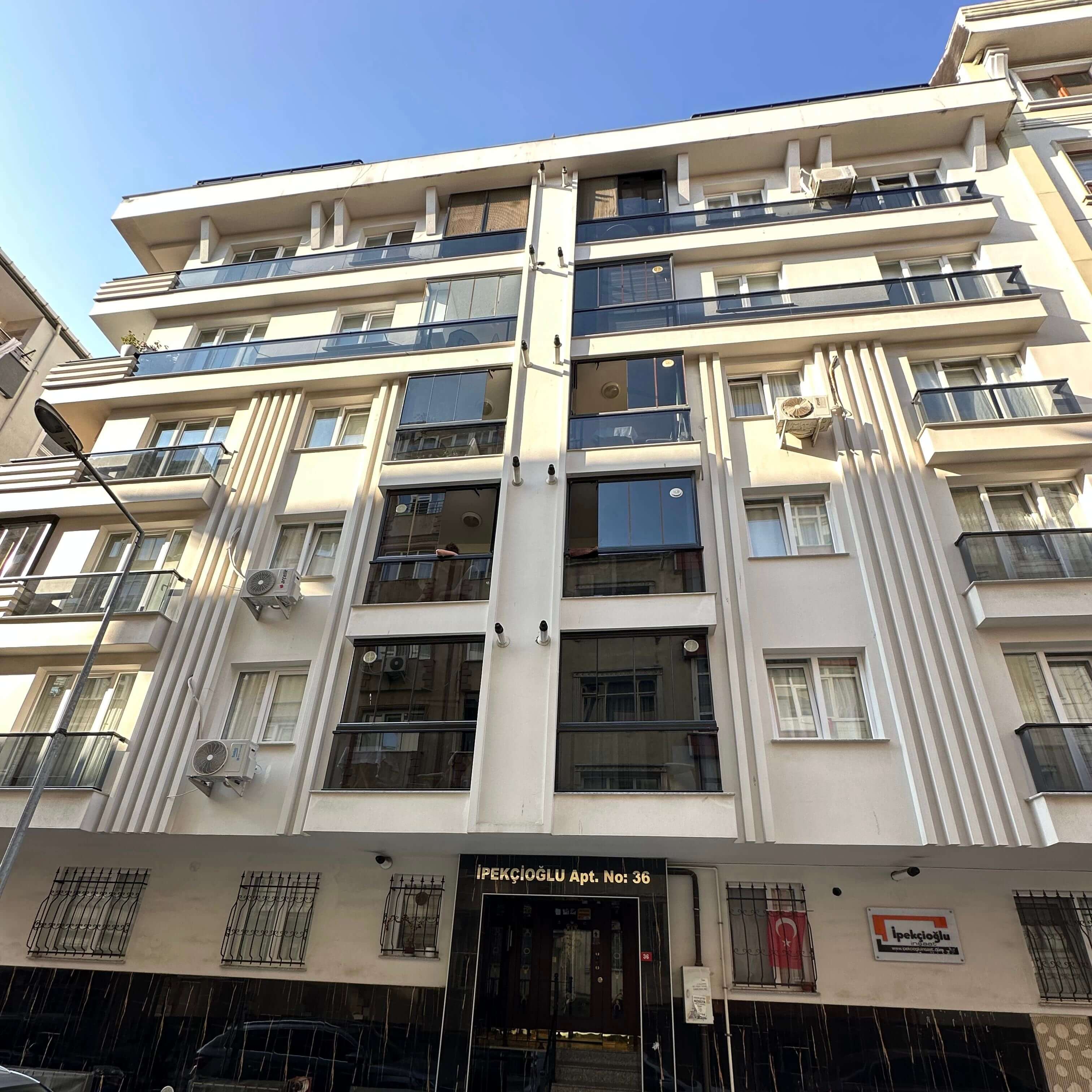 İpekçioğlu Apt. No:36