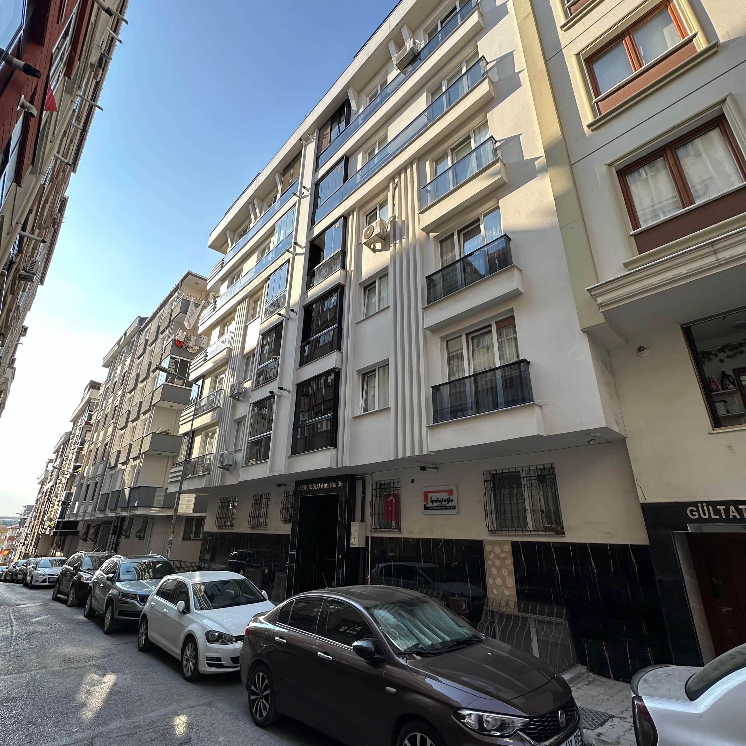 İpekçioğlu Apt. No:36