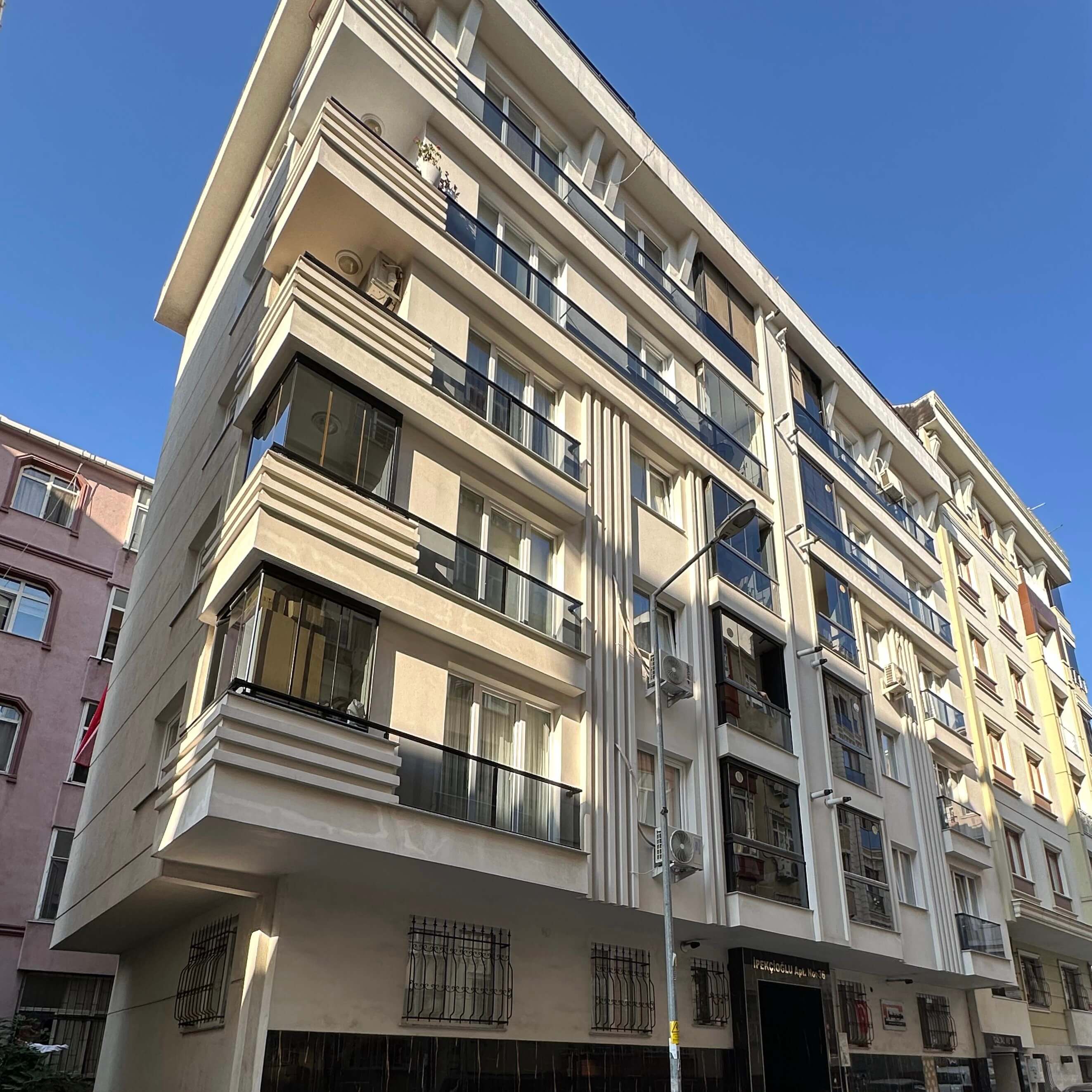 İpekçioğlu Apt. No:36